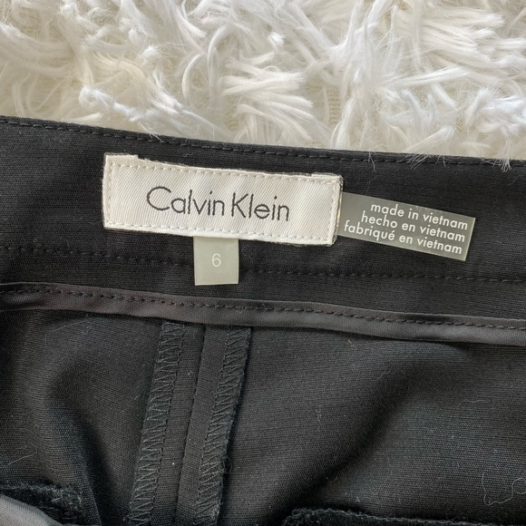 Calvin Klein Straight Leg Slacks - Picture 6 of 7